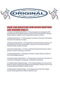 MARK 3000 GRANTHAM CORE REVIEW QUESTIONS AND ANSWERS SURE A&period;pdf