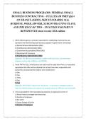 small Business Government Contracting Ultimate Exam Bundle&colon; 7 Full-Length Practice Tests &ndash; 700 Comprehensive Multiple-Choice Questions with Detailed Rationales &vert; Negotiation&comma; Ethics&comma; Procurement Law&comma; SBA Programs&comma; Performance&comma; Closeout&comma; Risk Management & 