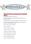 CHEM 103 EXAMS 1 ALL QUESTIONS AND ANSWERS SURE A&period;pdf