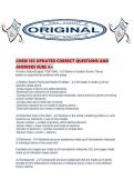 CHEM 103 UPDATED CORRECT QUESTIONS AND ANSWERS SURE A&period;pdf