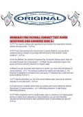 WORKDAY PRO PAYROLL CORRECT TEST PAPER QUESTIONS AND ANSWERS SURE A&period;pdf
