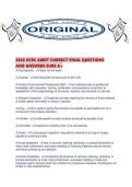 2026 IICRC AMRT CORRECT FINAL QUESTIONS AND ANSWERS SURE A&period;pdf