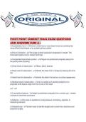 PIVOT POINT CORRECT FINAL EXAM QUESTIONS AND ANSWERS SURE A&period;pdf