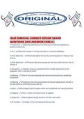 HAIR REMOVAL CORRECT REVIEW EXAMS QUESTIONS AND ANSWERS SURE A&period;pdf