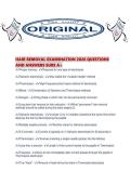 HAIR REMOVAL EXAMINATION 2026 QUESTIONS AND ANSWERS SURE A&period;pdf