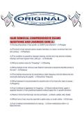HAIR REMOVAL COMPREHENSIVE EXAMS QUESTIONS AND ANSWERS SURE A&period;pdf