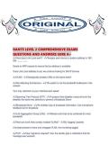 DANTE LEVEL 2 COMPREHENSIVE EXAMS QUESTIONS AND ANSWERS SURE A&period;pdf