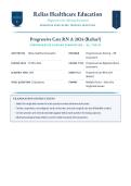Progressive Care RN Assessment A  Relias Exam &lpar;Latest 2026&sol;2027 Update&rpar; &vert; Q&A with Verified Answers and Detailed Rationales &vert; PCU Competency Assessment  &vert; A&plus; Graded &vert; Relias
