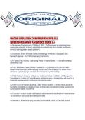 HCQM UPDATED COMPREHENSIVE ALL QUESTIONS AND ANSWERS SURE A&period;pdf