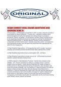 HCQM CORRECT FINAL EXAMS QUESTIONS AND ANSWERS SURE A&period;pdf