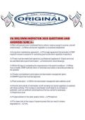 VA DEQ SWM INSPECTOR 2026 QUESTIONS AND ANSWERS SURE A&period;pdf
