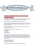 VA DEQ SWM INSPECTOR ALL QUESTIONS AND ANSWERS SURE A&period;pdf