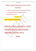 Practical Nursing &lpar;PN&rpar; Medical-Surgical Nursing Final &NewLine;Exam &NewLine;deWit's Medical-Surgical Nursing&colon; Concepts and Practice