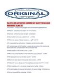 DAVITA RN UPDATED EXAMS SET QUESTIONS AND ANSWERS SURE A&period;pdf