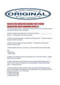 DAVITA RN UPDATED EXAMS TEST PAPER QUESTIONS AND ANSWERS SURE A&period;pdf