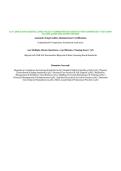 ALF CORE EXAM ASSISTED LIVING FACILITY ADMINISTRATOR CERTIFICATION COMPETENCY TEST BANK&NewLine;SOLVED QUESTIONS EXPERT REVIEW