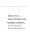 ASCP MOLECULAR BIOLOGY MB CERTIFICATION EXAM DIAGNOSTICS AND LABORATORY BUNDLED TESTED QUESTIONS FULL SOLUTION VIEW AHEAD