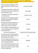 Adhesive Anchor Training Comprehensive Resource To Help You Ace 2026-2027 Exams Includes Frequently Tested Questions With ELABORATED 100&percnt; Correct COMPLETE SOLUTIONS &NewLine;Guaranteed Pass First Attempt&excl;&excl; Current Update&excl;&excl;&NewLine;