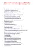 Ati Rn Capstone Proctored Comprehensive Assessment 2019 B Test Bank &lpar;Updated 2026&rpar; Ngn Questions With 100&percnt; Complete Verified Answers