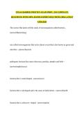 TEXAS BARBER WRITTEN EXAM PREP  &vert; 210 COMPLETE QUESTIONS WITH 100&percnt; RATED EXPERT SOLUTIONS &vert;2026 LATEST UPDATED