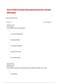 Hrmt 413 Mid Term Exam &vert;40 Actual Questions And  Answers  2026 Update&period;