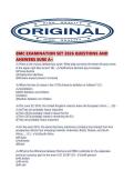 BMC EXAMINATION SET 2026 QUESTIONS AND ANSWERS SURE A&period;pdf