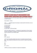 GENESYS CLOUD QUALITY MANAGEMENT 2026 EXAMS SCRIPT QUESTIONS AND ANSWERS SURE