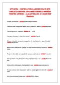 RVTI LeVeL 1 CeRTIfICaTIon eXaM 2026 UPDaTe WITH&NewLine;CoMPLeTe QUesTIons anD CoRReCT DeTaILeD ansWeRs&NewLine;&lpar;VeRIfIeD ansWeRs&rpar; &vert;aLReaDY GRaDeD a&plus;&vert;BRanD neW&NewLine;VeRsIon&excl;&excl; 