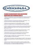 FLORIDA GUARDIANSHIP CORE 2026 REVIEW QUESTIONS AND ANSWERS SURE A&period;pdf