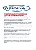FLORIDA GUARDIANSHIP CORRECT FINALS QUESTIONS AND ANSWERS SURE A&period;pdf