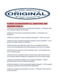 FLORIDA GUARDIANSHIP ALL QUESTIONS AND ANSWERS SURE A&period;pdf