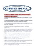 FLORIDA GUARDIANSHIP TEST 2026 QUESTIONS AND ANSWERS SURE A&period;pdf