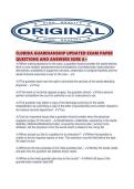 FLORIDA GUARDIANSHIP UPDATED EXAM PAPER QUESTIONS AND ANSWERS SURE A&period;pdf
