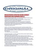 MECHATRONICS UPDATED EXAMS CORRECT QUESTIONS AND ANSWERS SURE A&period;pdf