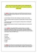 NBCOT PraCTiCe eXaM WiTH COrreCT aCTUaL QUeSTiONS aND&NewLine;COrreCTLY WeLL DeFiNeD aNSWerS LaTeST aLreaDY GraDeD a&plus;&NewLine;&lpar;2025&sol;2026&rpar; 