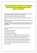 CNO JurisprudeNCe exam COrreCT aCTuaL QuesTiONs aNd&NewLine;COrreCTLY WeLL deFiNed aNsWers LaTesT aLreadY&NewLine;Graded a&plus; &lpar;2026&sol;2027&rpar; 