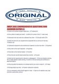 IRRSP 2026 COMPREHENSIVE QUESTIONS AND ANSWERS RATED A&period;pdf
