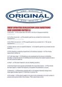 IRRSP UPDATED EVALUATION 2026 QUESTIONS AND ANSWERS RATED A&period;pdf