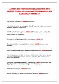 ABFM ITE 2026 COMPREHENSIVE EXAM QUESTIONS WITH&NewLine;DETAILED VERIFIED AND 100&percnt; CORRECT ANSWERS BRAND NEW&NewLine;EXAM ALREADY GRADED A&plus;&excl;&excl; 