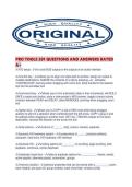 PRO TOOLS 201 QUESTIONS AND ANSWERS RATED A&period;pdf