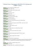 Oil burner License &lpar; Massachusetts &rpar; UPDATED ACTUAL Questions and&NewLine;CORRECT Answers