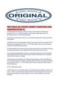 PRO TOOLS 201 STUDYS CORRECT QUESTIONS AND ANSWERS RATED A&period;pdf