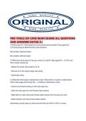 PRO TOOLS 201 CORE MAIN EXAMS ALL QUESTIONS AND ANSWERS RATED A&period;pdf