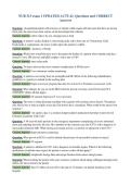 NUR 313 exam 1 UPDATED ACTUAL Questions and CORRECT&NewLine;Answers