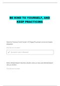 PI KAPPA PHI NATIONAL EXAM STUDY GUIDE QUESTIONS WITH 100&percnt; CORRECT ANSWERS&period;&period;&NewLine;&NewLine;