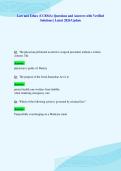 Law and Ethics &lpar;CCBMA&rpar; Questions and Answers with Verified&NewLine;Solutions &vert; Latest 2026 Update