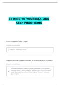 PI KAPPA PHI NATIONAL EXAM UTK QUESTIONS WITH 100&percnt; CORRECT ANSWERS