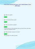 CCTC Linux Questions and Answers with Verified Solutions &vert; Latest&NewLine;2026 Update&NewLine;