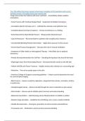Tncc 9th edition final exam newest actual exam complete all 110 questions and correct detailed answerstncc 9th edition final exam newest upd