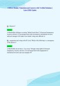 CESGA Module 3 Questions and Answers with Verified Solutions &vert;&NewLine;Latest 2026 Update